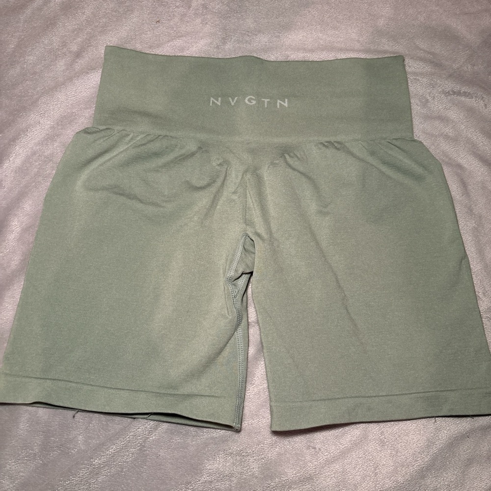 NVGTN Women's Sage Athletic Shorts